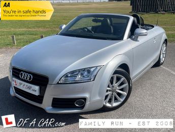 Audi TT 2.0 TFSI Sport Roadster Euro 5 (s/s) 2dr