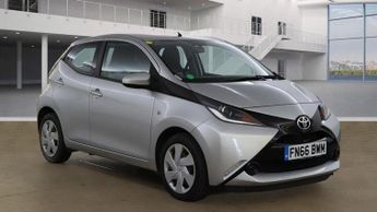 Toyota AYGO 1.0 VVT-i x-play x-shift Euro 6 5dr