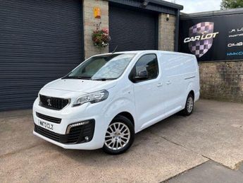 Peugeot Expert 1.5 BlueHDi 1000 Asphalt Premium + Long Panel Van LWB Euro 6 (s/