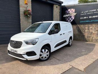Vauxhall Combo 1.5 Turbo D 2300 Sportive L2 H1 Euro 6 (s/s) 4dr