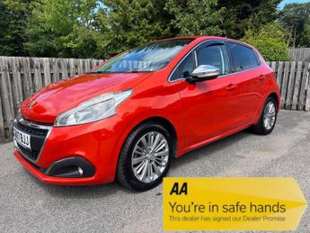 Peugeot 208 1.2 PureTech Allure Euro 6 5dr