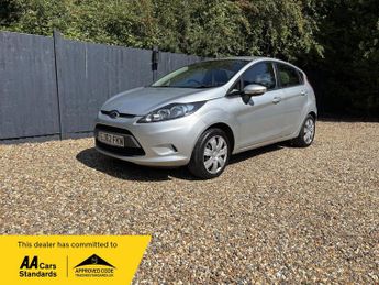 Ford Fiesta 1.25 Edge 5dr