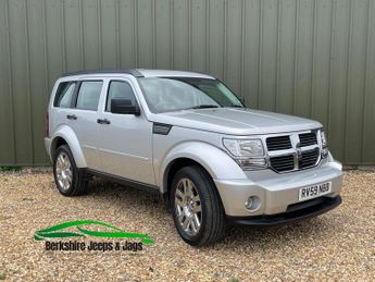 Dodge Nitro 2.8 CRD SXT 5dr