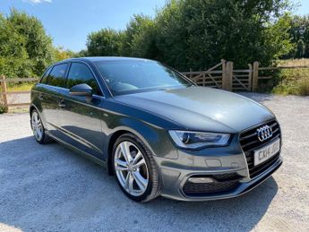 Audi A3 2.0 TDI S line Sportback Euro 5 (s/s) 5dr