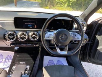 Mercedes-Benz A Class 1.3 A200 AMG Line (Premium) 7G-DCT Euro 6 (s/s) 5dr