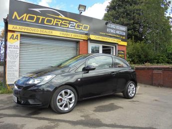 Vauxhall Corsa 1.2i Excite Euro 6 3dr (a/c)