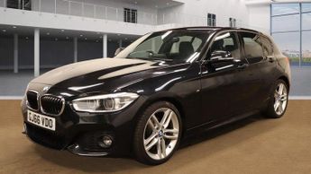 BMW 1 Series 1.5 116d M Sport Auto Euro 6 (s/s) 5dr