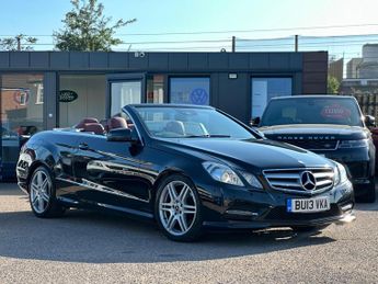Mercedes E Class 1.8 E200 BlueEfficiency Sport Cabriolet G-Tronic+ Euro 5 (s/s) 2