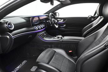 Mercedes-Benz E Class 2.0 E220d AMG Line G-Tronic+ Euro 6 (s/s) 2dr