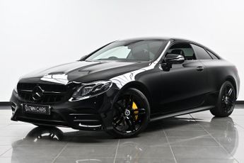 Mercedes-Benz E Class 2.0 E220d AMG Line G-Tronic+ Euro 6 (s/s) 2dr