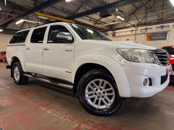 Toyota Hi Lux 3.0 D-4D Invincible Auto 4WD Euro 5 4dr