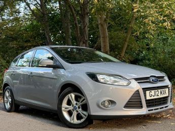 Ford Focus 1.6 Zetec Euro 5 5dr