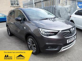 Vauxhall Crossland 1.2 Turbo GPF Elite Euro 6 (s/s) 5dr