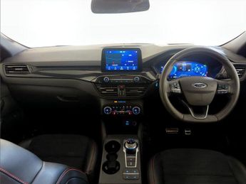 Ford Kuga 2.5 EcoBoost Duratec 14.4kWh ST-Line X First Edition CVT Euro 6 