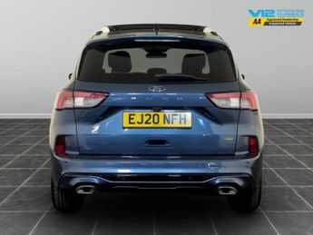 Ford Kuga 2.5 EcoBoost Duratec 14.4kWh ST-Line X First Edition CVT Euro 6 