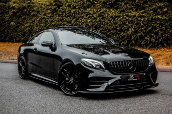 Mercedes E Class 3.0 E53 MHEV EQ Boost AMG (Premium Plus) SpdS TCT 4MATIC+ Euro 6