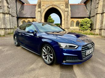Audi A5 2.0 TDI ultra S line Sportback S Tronic Euro 6 (s/s) 5dr