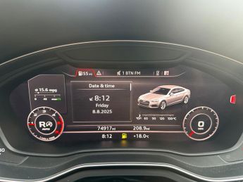 Audi A5 2.0 TDI ultra S line Sportback S Tronic Euro 6 (s/s) 5dr