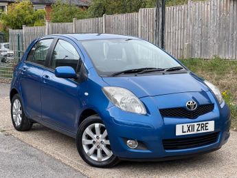 Toyota Yaris 1.33 Dual VVT-i T Spirit Euro 5 (s/s) 5dr
