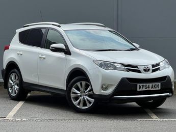 Toyota RAV4 2.0 D-4D Invincible 4WD Euro 5 (s/s) 5dr