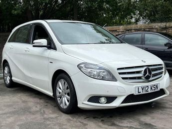 Mercedes B Class 1.8 B180 CDI BlueEfficiency SE Euro 5 (s/s) 5dr