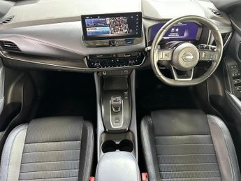 Nissan Qashqai 1.3 DIG-T MHEV Tekna XTRON Euro 6 (s/s) 5dr