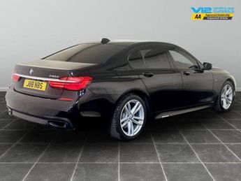 BMW 7 Series 3.0 740d M Sport Auto xDrive Euro 6 (s/s) 4dr