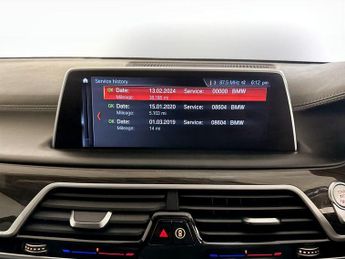 BMW 7 Series 3.0 740d M Sport Auto xDrive Euro 6 (s/s) 4dr