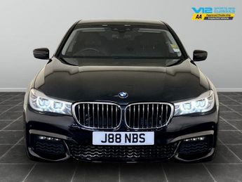 BMW 7 Series 3.0 740d M Sport Auto xDrive Euro 6 (s/s) 4dr