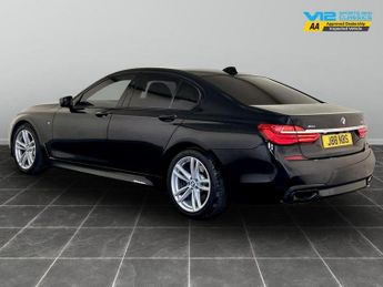 BMW 7 Series 3.0 740d M Sport Auto xDrive Euro 6 (s/s) 4dr