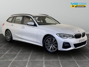 BMW 3 Series 2.0 330e 12kWh M Sport Touring Auto Euro 6 (s/s) 5dr