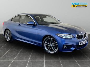 BMW 220 2.0 220i M Sport Auto Euro 6 (s/s) 2dr