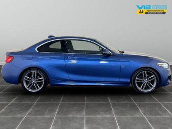 BMW 2 Series 2.0 220i M Sport Auto Euro 6 (s/s) 2dr
