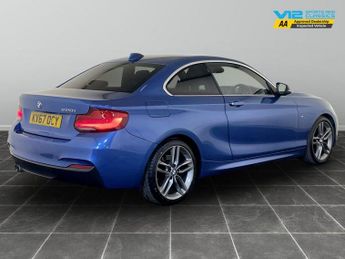 BMW 2 Series 2.0 220i M Sport Auto Euro 6 (s/s) 2dr