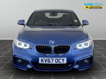 BMW 2 Series 2.0 220i M Sport Auto Euro 6 (s/s) 2dr