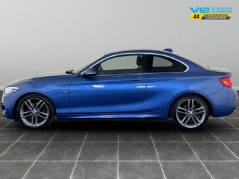 BMW 2 Series 2.0 220i M Sport Auto Euro 6 (s/s) 2dr