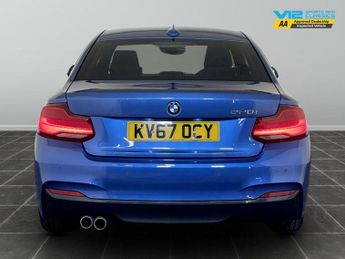 BMW 2 Series 2.0 220i M Sport Auto Euro 6 (s/s) 2dr