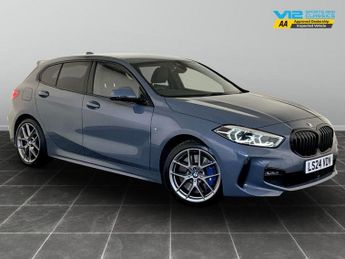 BMW 1 Series 1.5 118i M Sport (LCP) DCT Euro 6 (s/s) 5dr