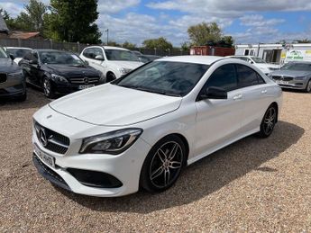 Mercedes CLA 1.6 CLA180 AMG Line Coupe 7G-DCT Euro 6 (s/s) 4dr