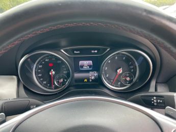 Mercedes-Benz CLA 1.6 CLA180 AMG Line Coupe 7G-DCT Euro 6 (s/s) 4dr