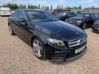 Mercedes E Class 2.0 E220d AMG Line G-Tronic+ Euro 6 (s/s) 4dr
