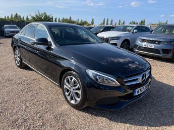Mercedes C Class 2.1 C220d Sport G-Tronic+ Euro 6 (s/s) 4dr