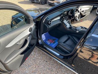 Mercedes-Benz C Class 2.1 C220d Sport G-Tronic+ Euro 6 (s/s) 4dr