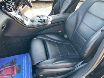 Mercedes-Benz C Class 2.1 C220d Sport G-Tronic+ Euro 6 (s/s) 4dr