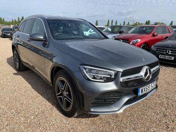 Mercedes GLC 2.0 GLC220d AMG Line G-Tronic+ 4MATIC Euro 6 (s/s) 5dr