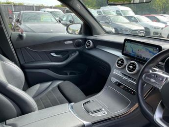 Mercedes-Benz GLC 2.0 GLC220d AMG Line G-Tronic+ 4MATIC Euro 6 (s/s) 5dr