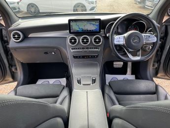 Mercedes-Benz GLC 2.0 GLC220d AMG Line G-Tronic+ 4MATIC Euro 6 (s/s) 5dr