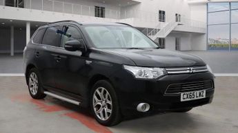 Mitsubishi Outlander 2.0h 12kWh GX4h CVT 4WD Euro 5 (s/s) 5dr