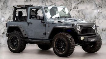 Jeep Wrangler 2.8 CRD Overland Auto 4WD Euro 5 2dr