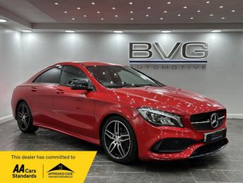Mercedes CLA 1.6 CLA180 AMG Line Coupe 7G-DCT Euro 6 (s/s) 4dr